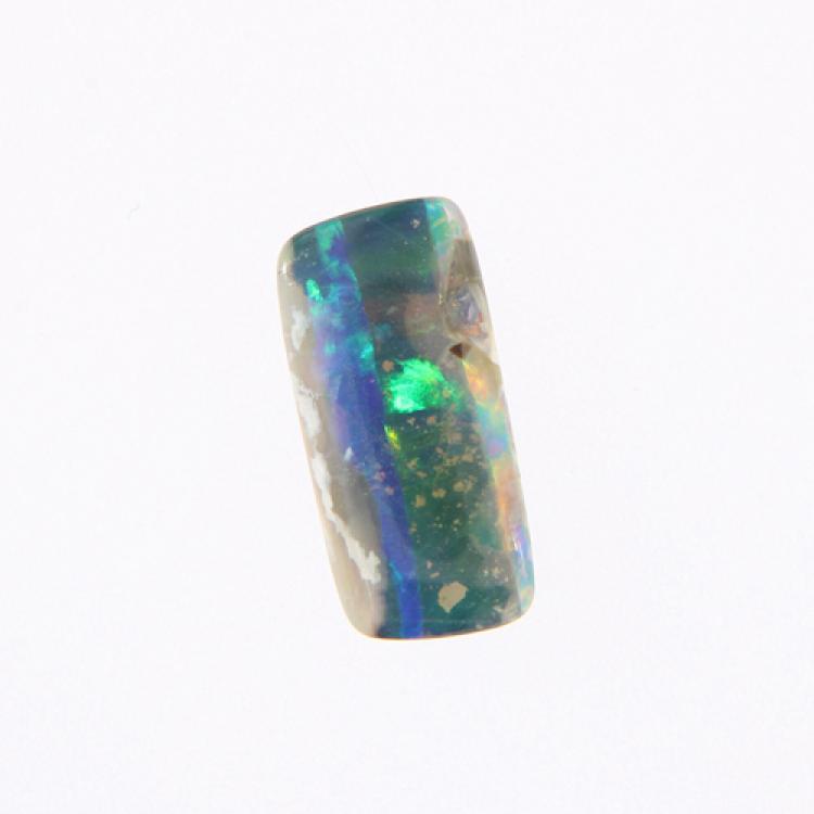 Black Opal Cabochon from Lightning Ridge